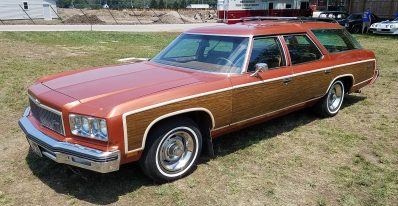 1975 Chevrolet Caprice Estate wagon