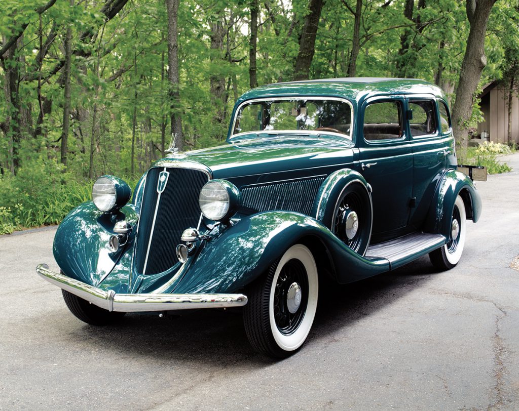 1934 Studebaker Commander Four-Door Sedan