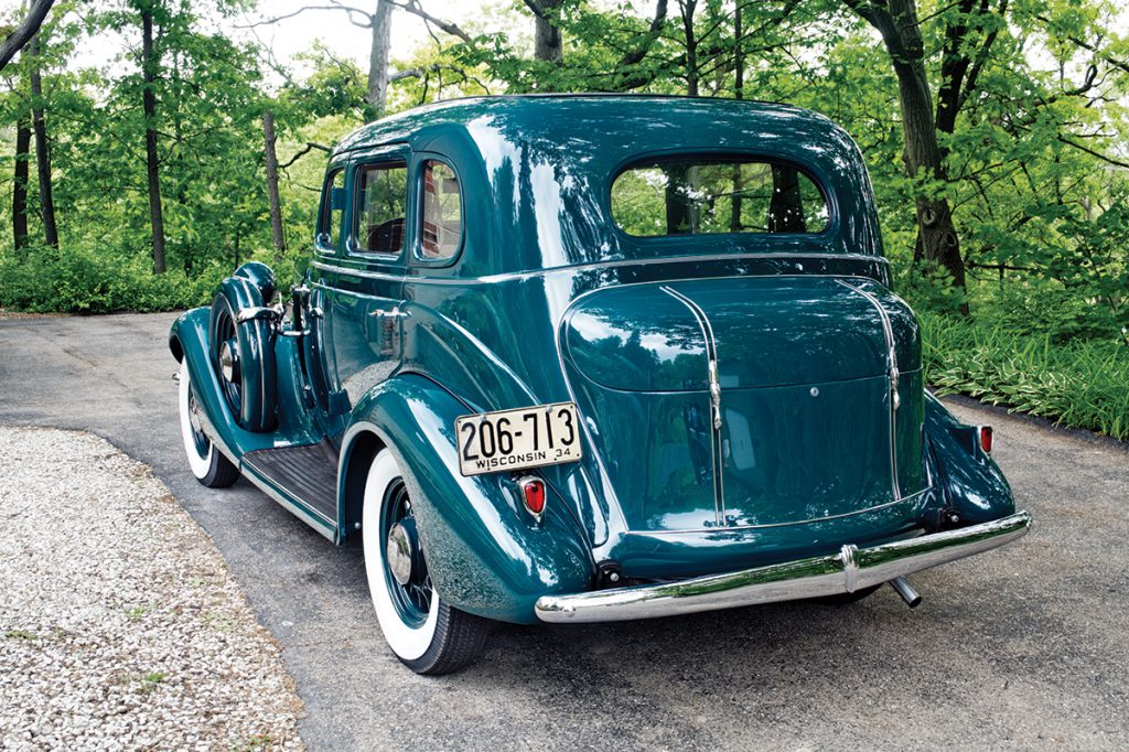 1934 Studebaker Commander Four-Door Sedan