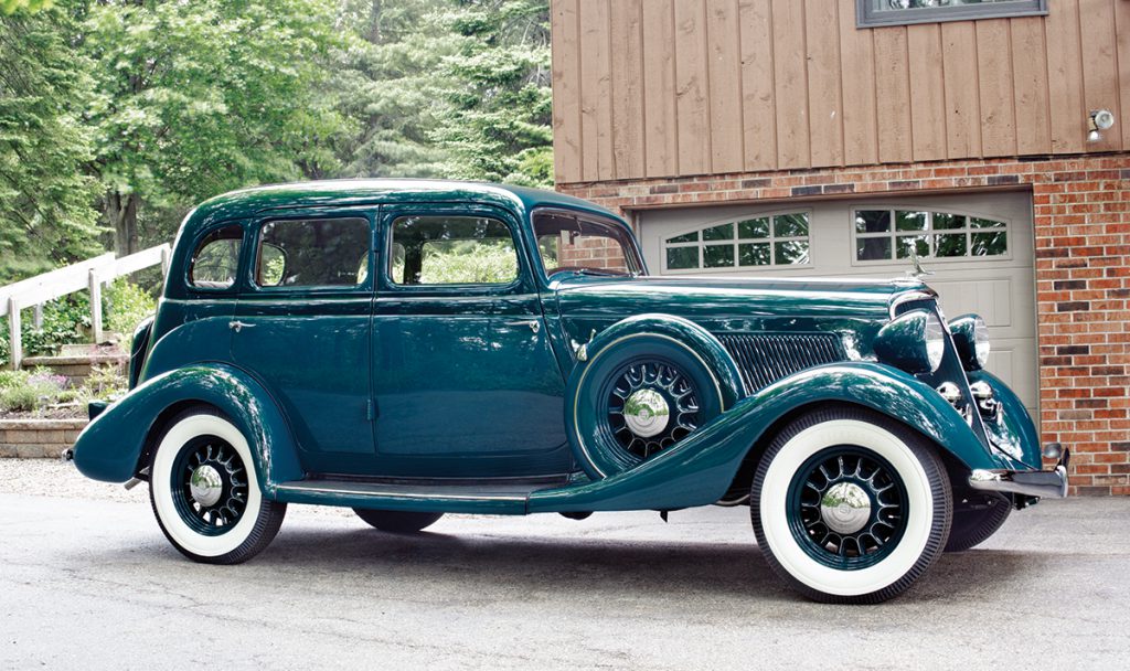 1934 Studebaker Commander Four-Door Sedan