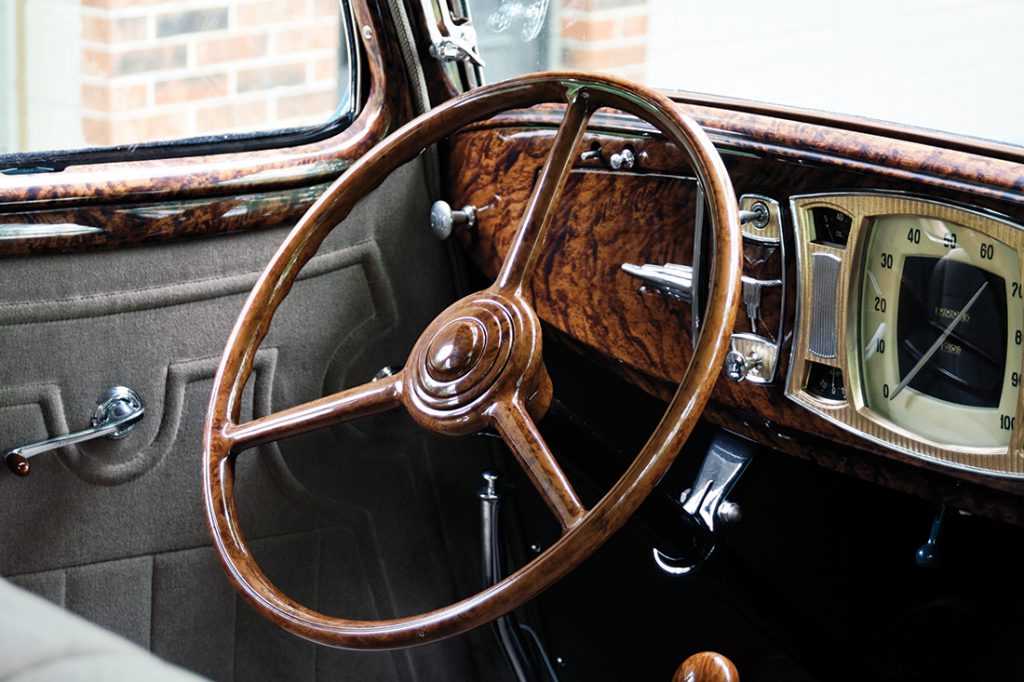 1934 Studebaker Commander Four-Door Sedan