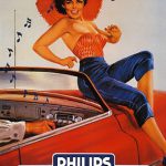 Plilips Car Radio Ad