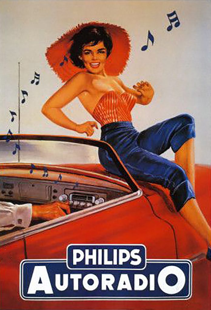 Plilips Car Radio Ad