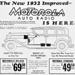 Motorola Car Radio Ad