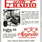 Motor Majestic Car Radio Ad
