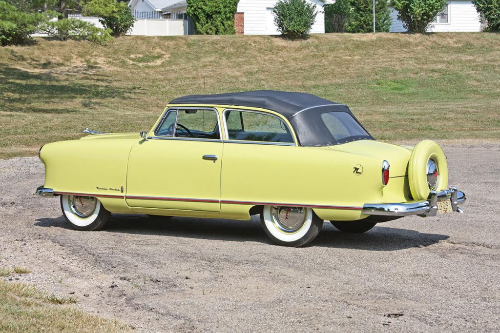 1953 Nash Rambler Custom Convertible