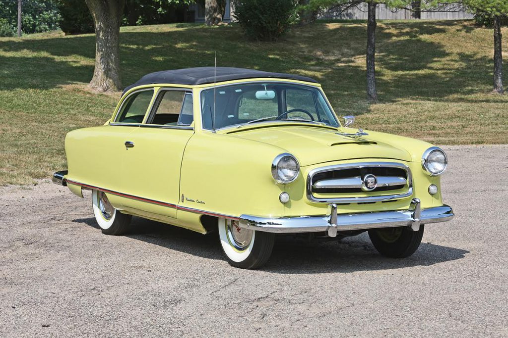 Sold At Auction: Nash Rambler Custom Sedan, 1954