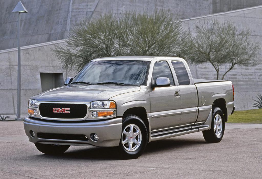 2001 GMC Sierra C3