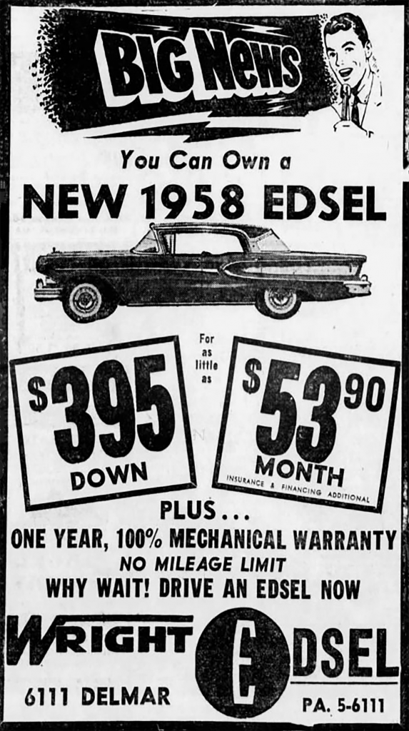 1958 Edsel