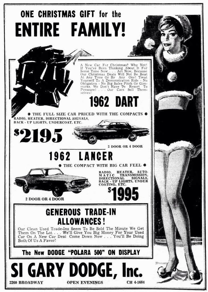 SI Gary Dodge Dealer Ad