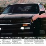 1988 Oldsmobile Toronado Troféo Ad