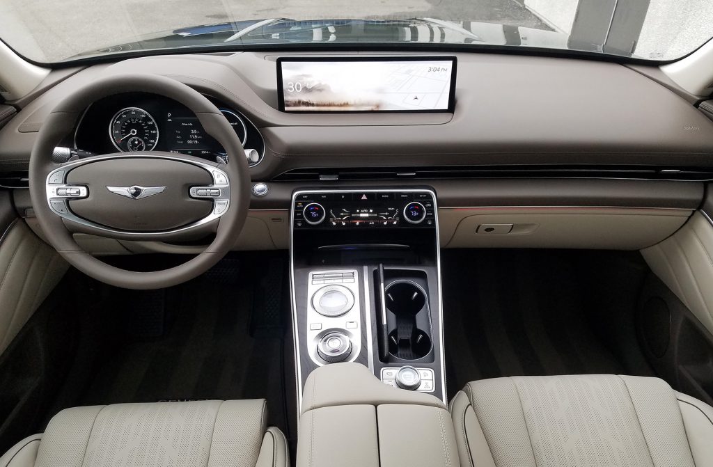 2021 Genesis GV80 3.5T Advanced