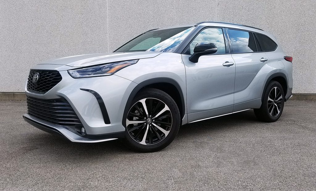 2021 Toyota Highlander XSE