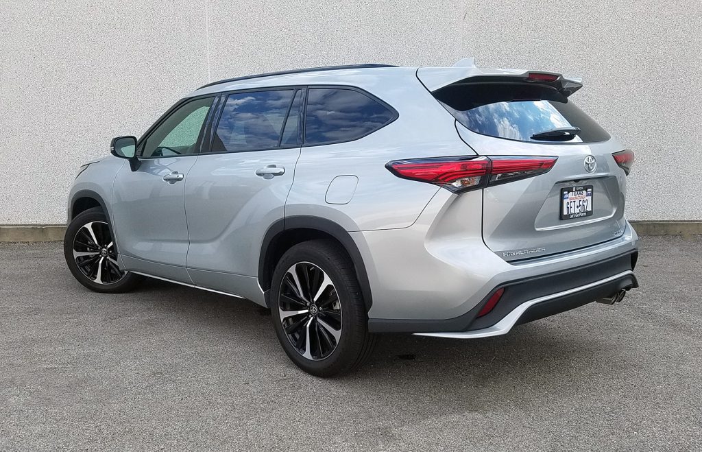 2021 Toyota Highlander XSE