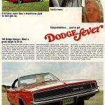 1968 Dodge charger Ad