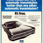 1971 Plymouth Ad
