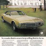 1969 Buick Riviera Ad