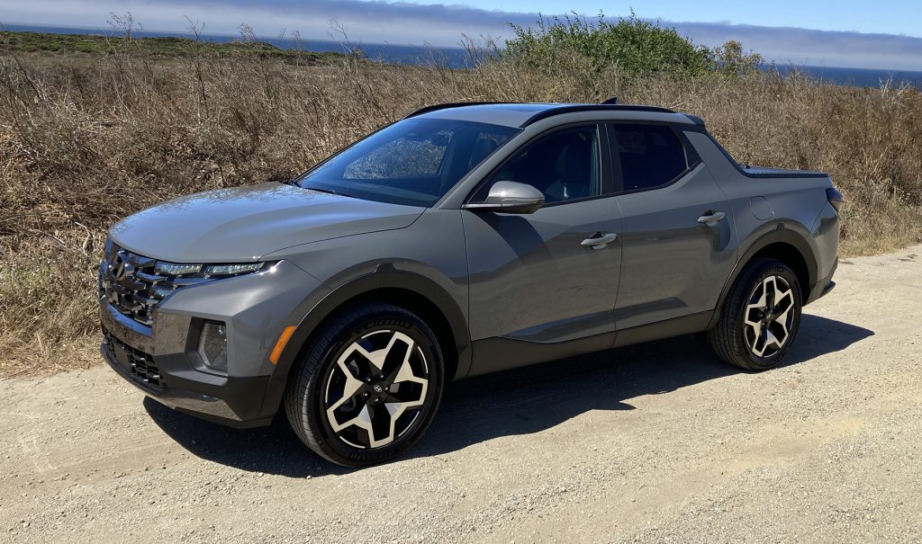 2022 Hyundai Santa Cruz Limited