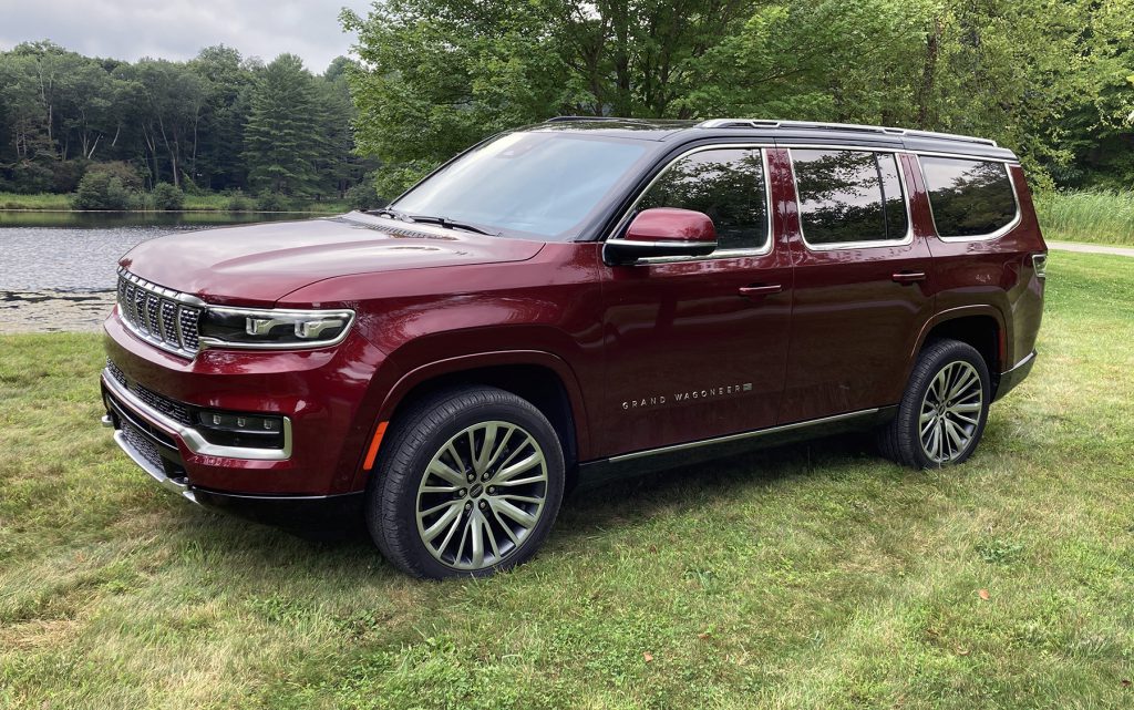 2022 Jeep Grand Wagoneer, 2022 Jeep Wagoneer