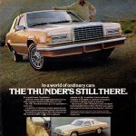 1980 Ford Thunderbird Ad