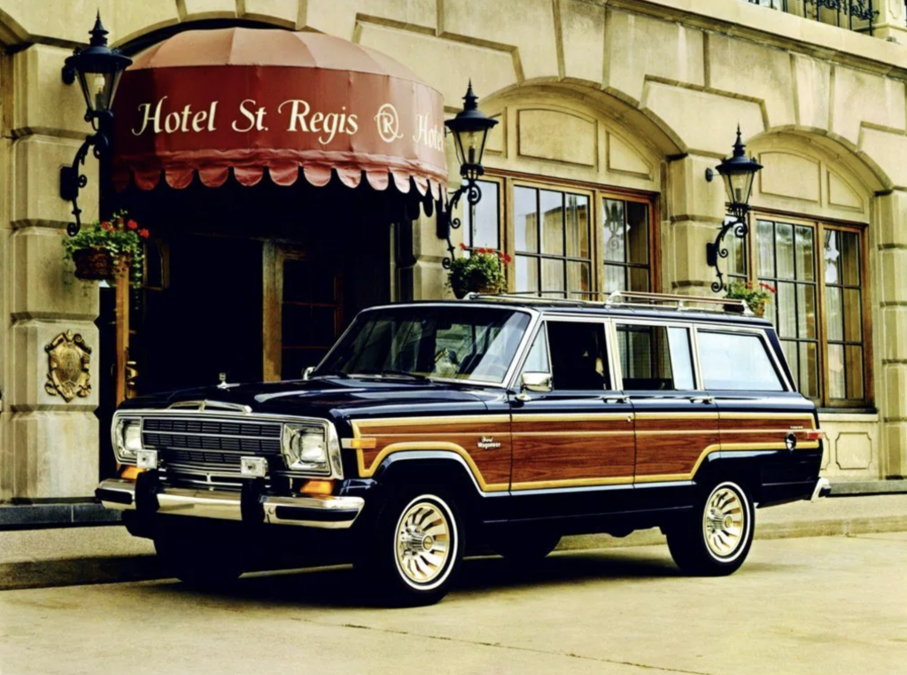 1991 Jeep Grand Cherokee 