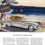 1940 Lincoln Zephyr Ad