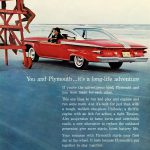 1961 Plymouth Ad