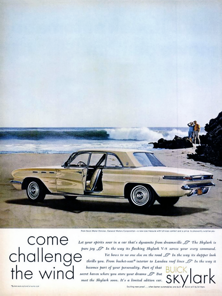 1961 Buick Skylark Ad 