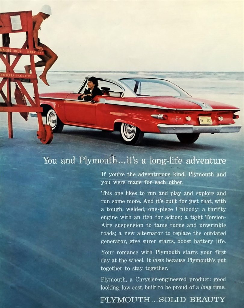 1961 Plymouth Ad, Coupe, Ocean