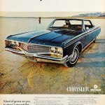 1968 Chrysler Newport Ad