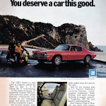 1973 Chevrolet Camaro Ad