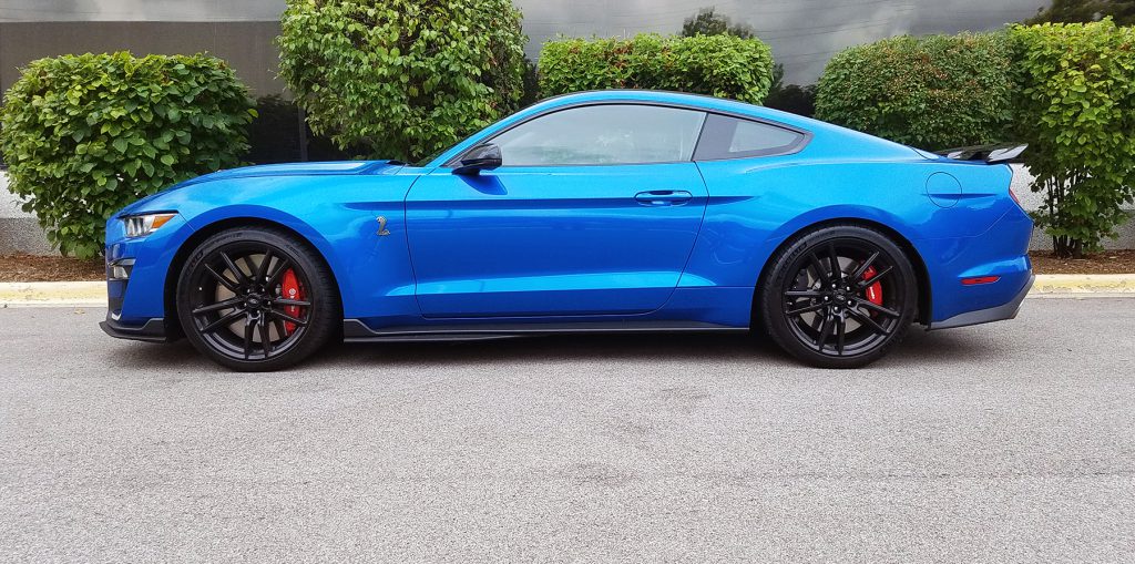 2021 Ford Mustang Mach 1 Premium