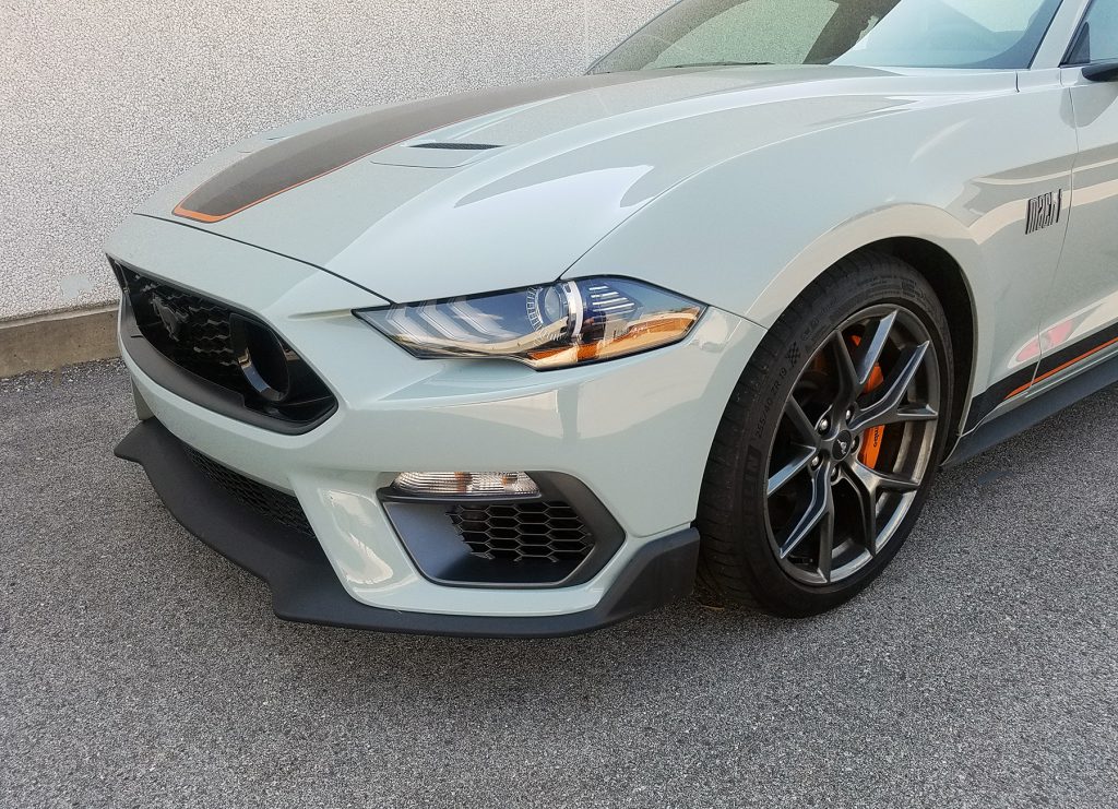 2021 Ford Mustang Mach