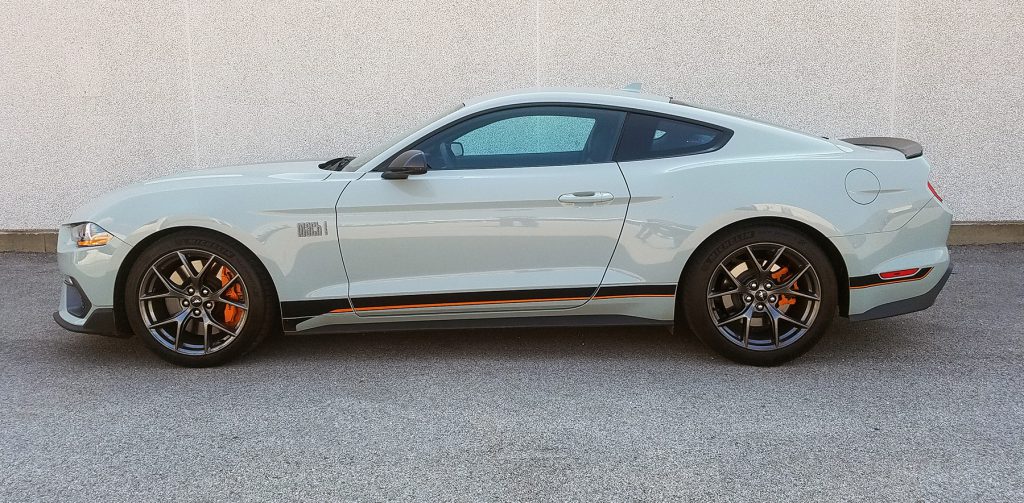 2021 Ford Mustang Mach 1 vs Shelby GT500