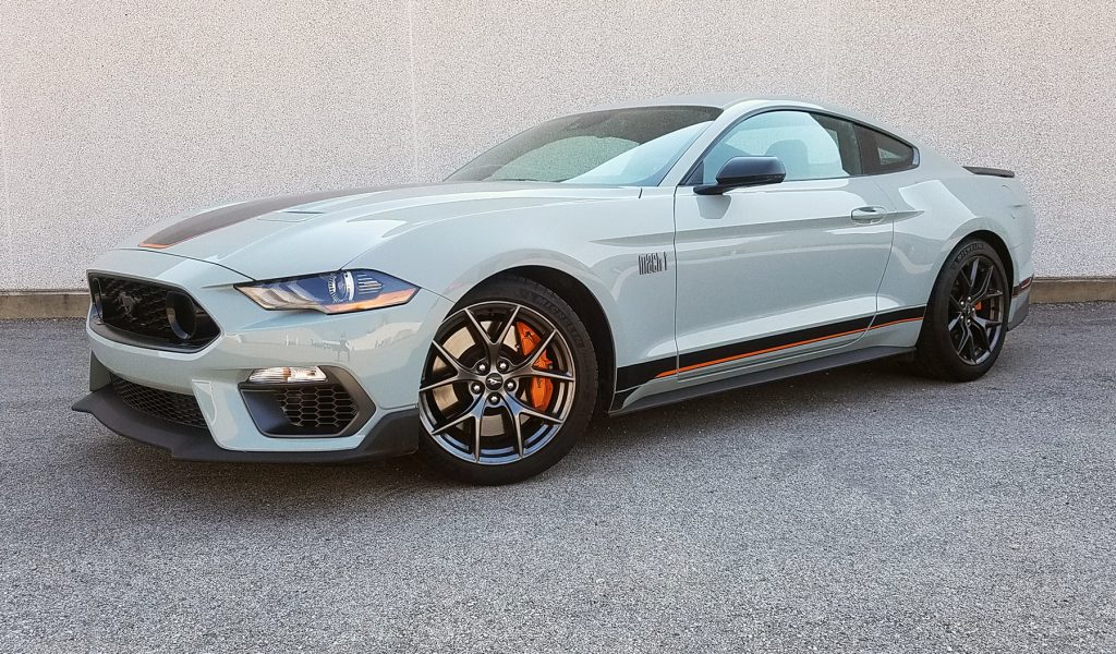 2021 Ford Mustang Mach