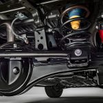 2022 Toyota Tundra TRD Pro rear suspension