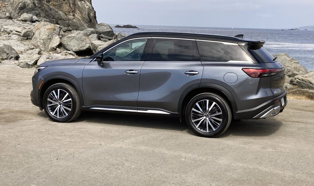 2022 Infiniti QX60