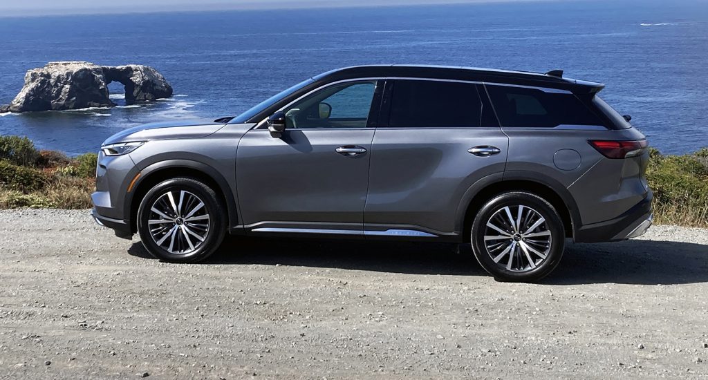 2022 Infiniti QX60