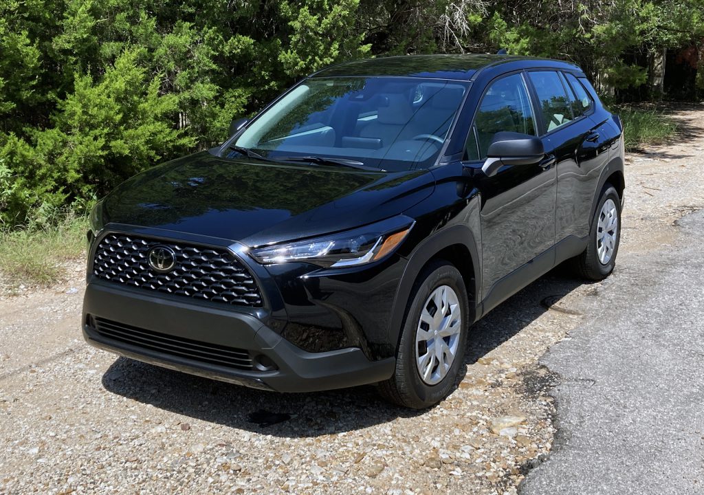 First Spin: 2022 Toyota Corolla Cross XLS