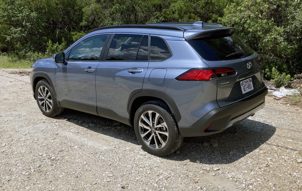 First Spin: 2022 Toyota Corolla Cross XLS