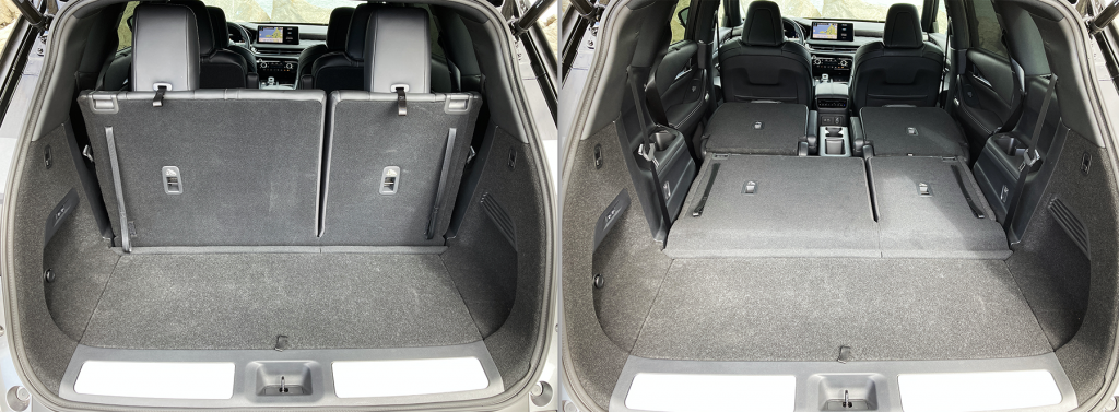 QX60 Cargo Area 