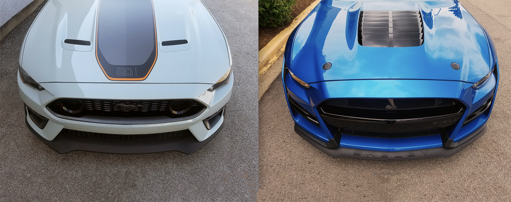 2021 Ford Mustang Mach 1 vs Shelby GT500