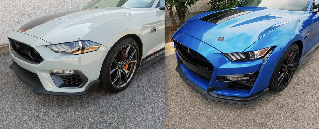 2021 Ford Mustang Mach 1 vs Shelby GT500