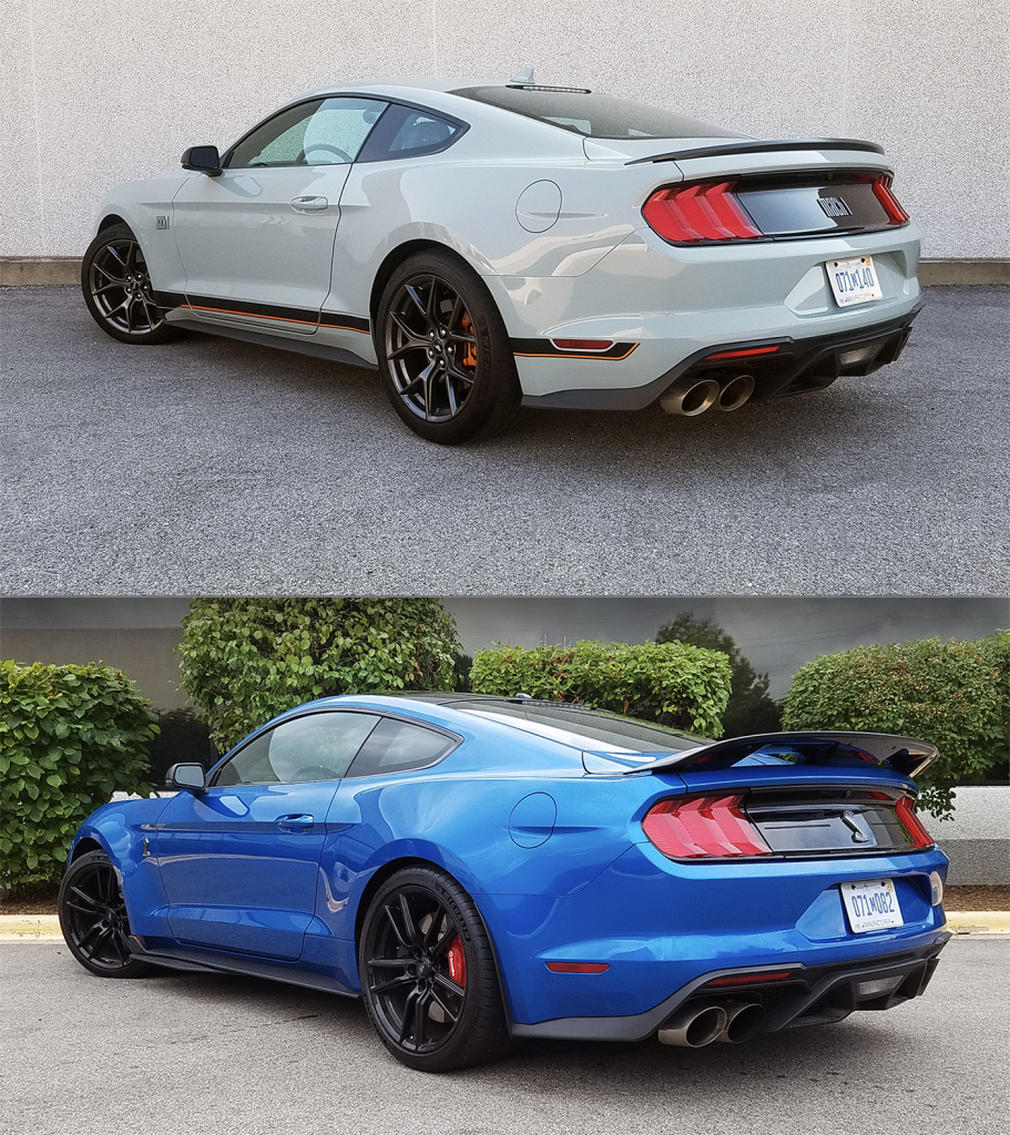 2021 Ford Mustang Mach 1 vs Shelby GT500