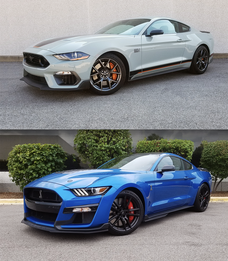 2021 Ford Mustang Mach 1 vs Shelby GT500