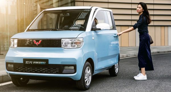 Meet GM’s Best Selling EV: Wuling Hongguang Mini EV | The Daily Drive ...