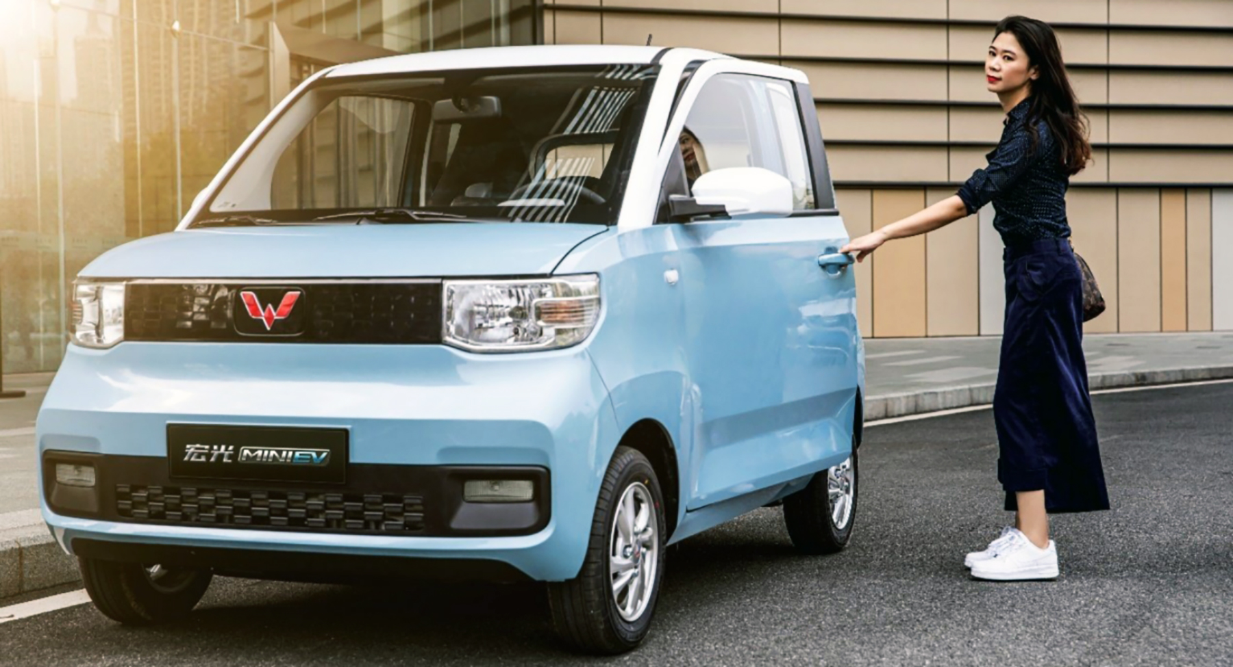 Meet GM’s Best Selling EV Wuling Hongguang Mini EV The Daily Drive