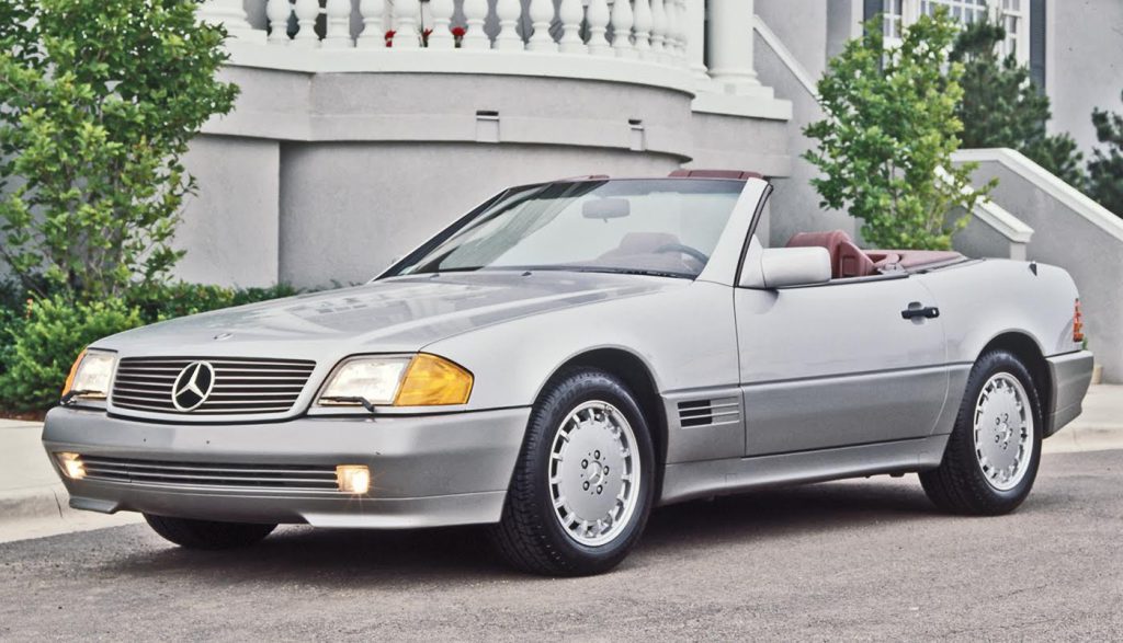 1990 Mercedes-Benz 500SL