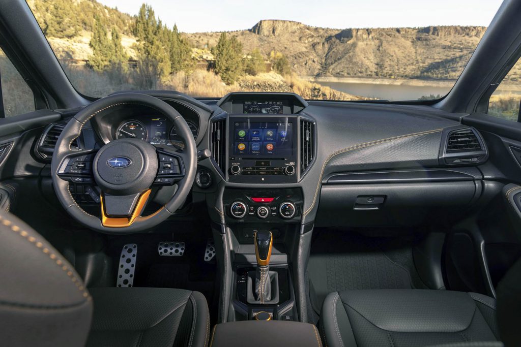 First Spin 2022 Subaru Forester Wilderness The Daily Drive