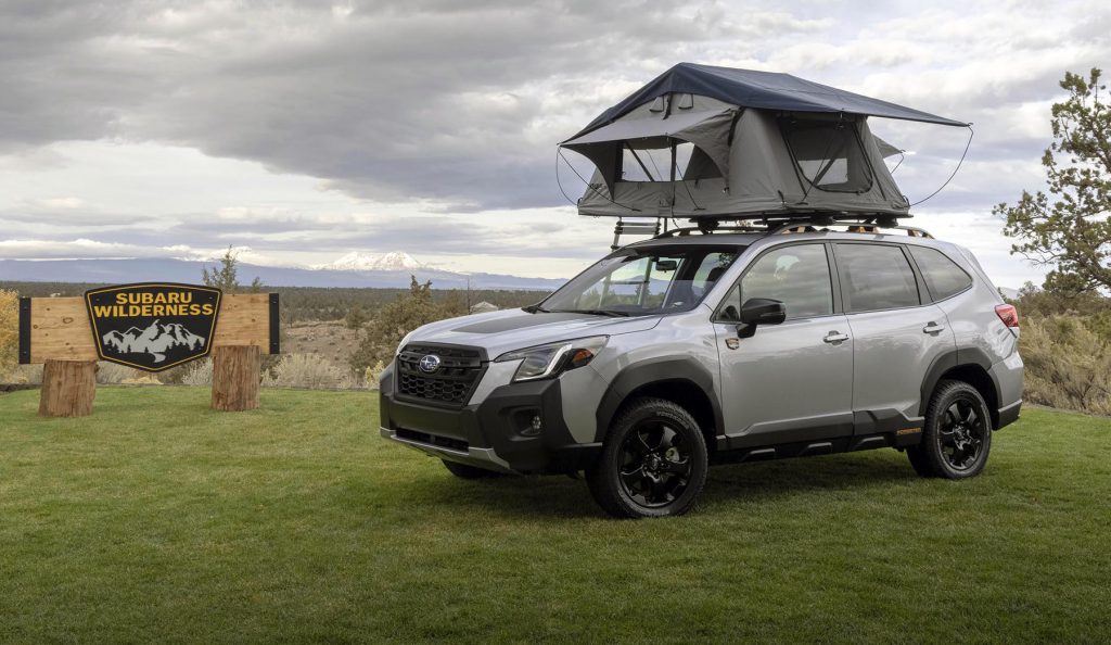 2022 Subaru Forester Wilderness